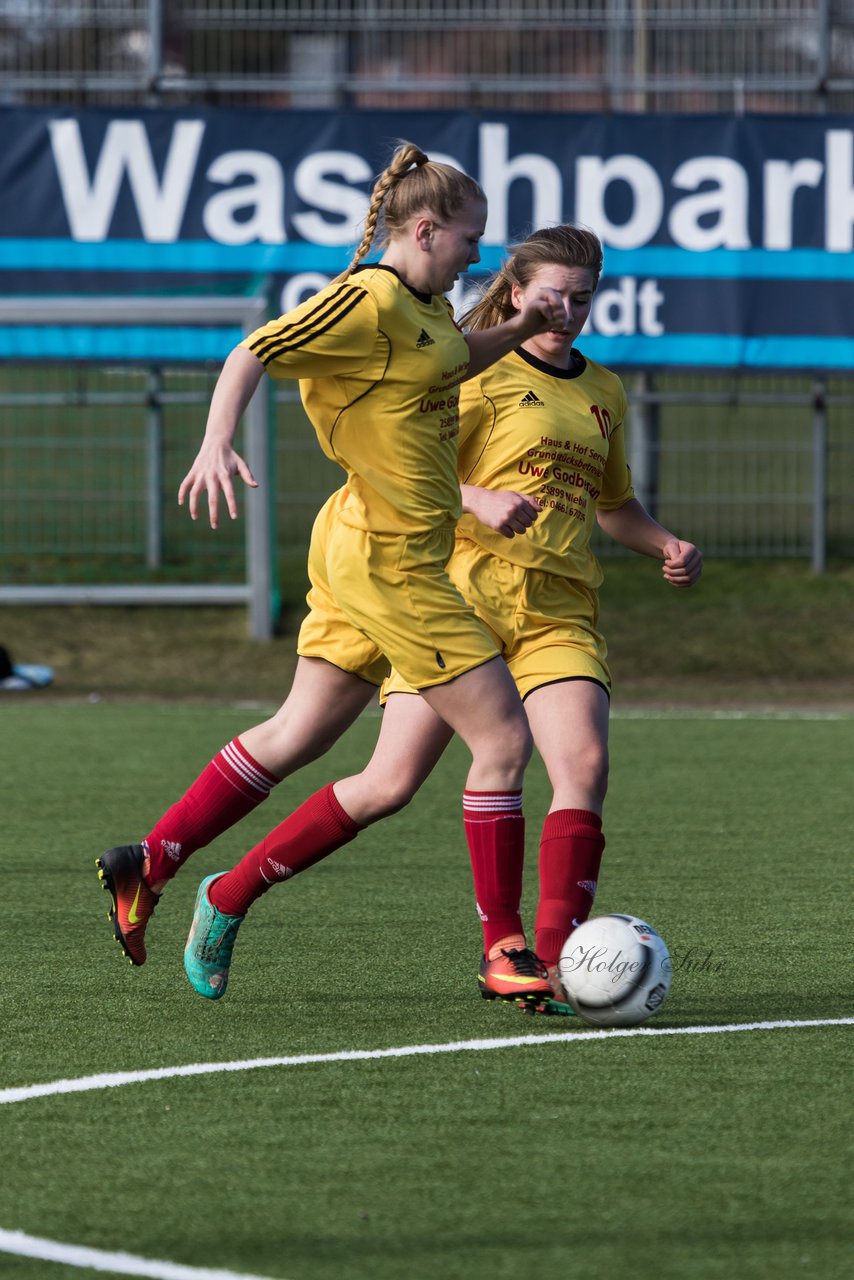 Bild 63 - B-Juniorinnen SG Weststeinburg/Bei - SV Fisia 03 : Ergebnis: 1:2